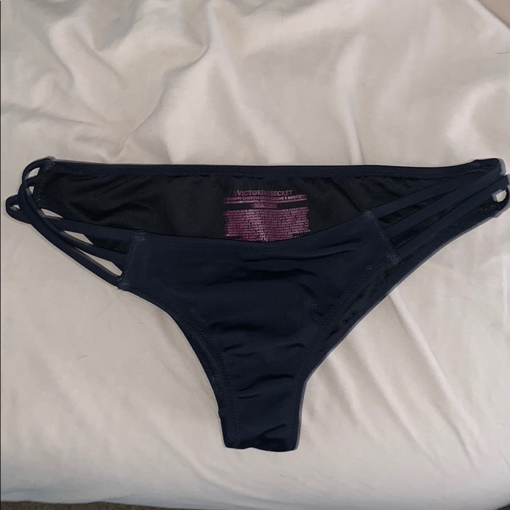 Victoria’s Secret XS Black Swim Bottoms